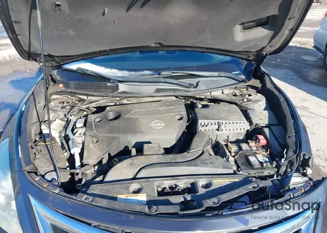 2013 Nissan Altima 2.5 Sv из США, поврежденный, VIN 1N4AL3APXDC172491